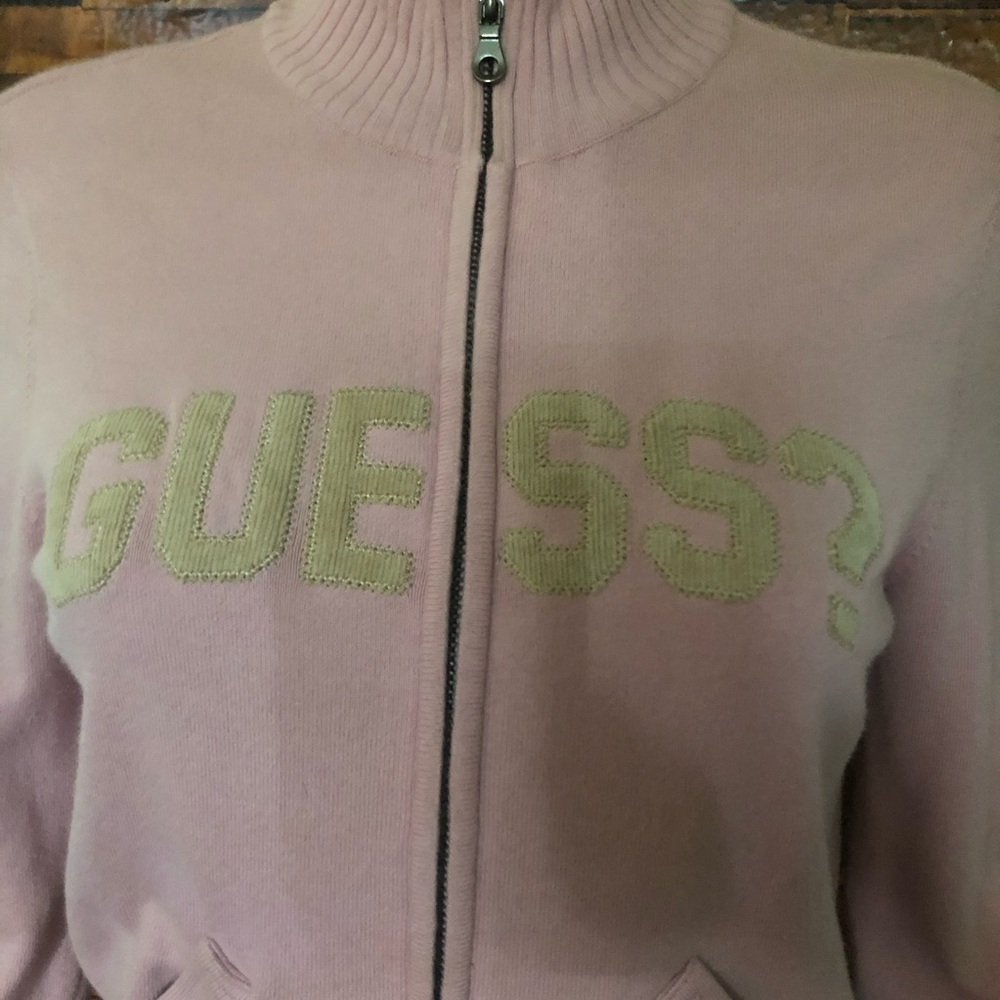 Guess zipper jacket!👢👟👖 - Picture 2 of 2
